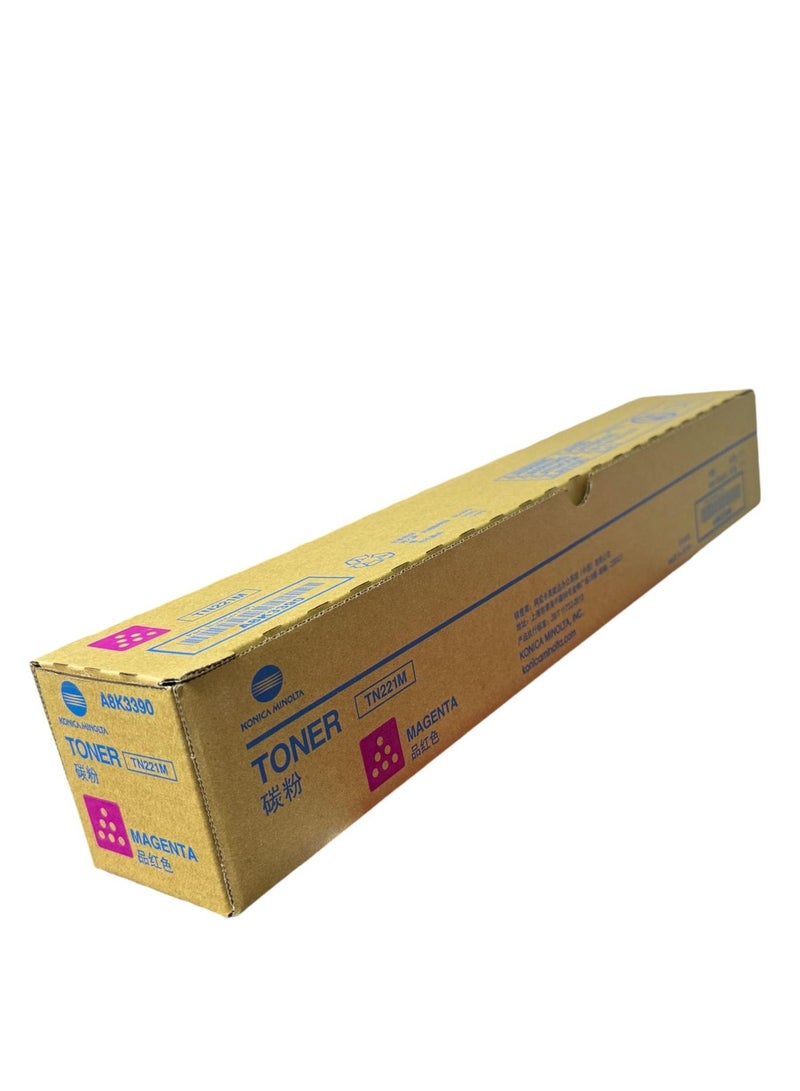 تونر بيز هاب TN-221 ماجنتا 18,000 صفحة إنتاج / C227/C287