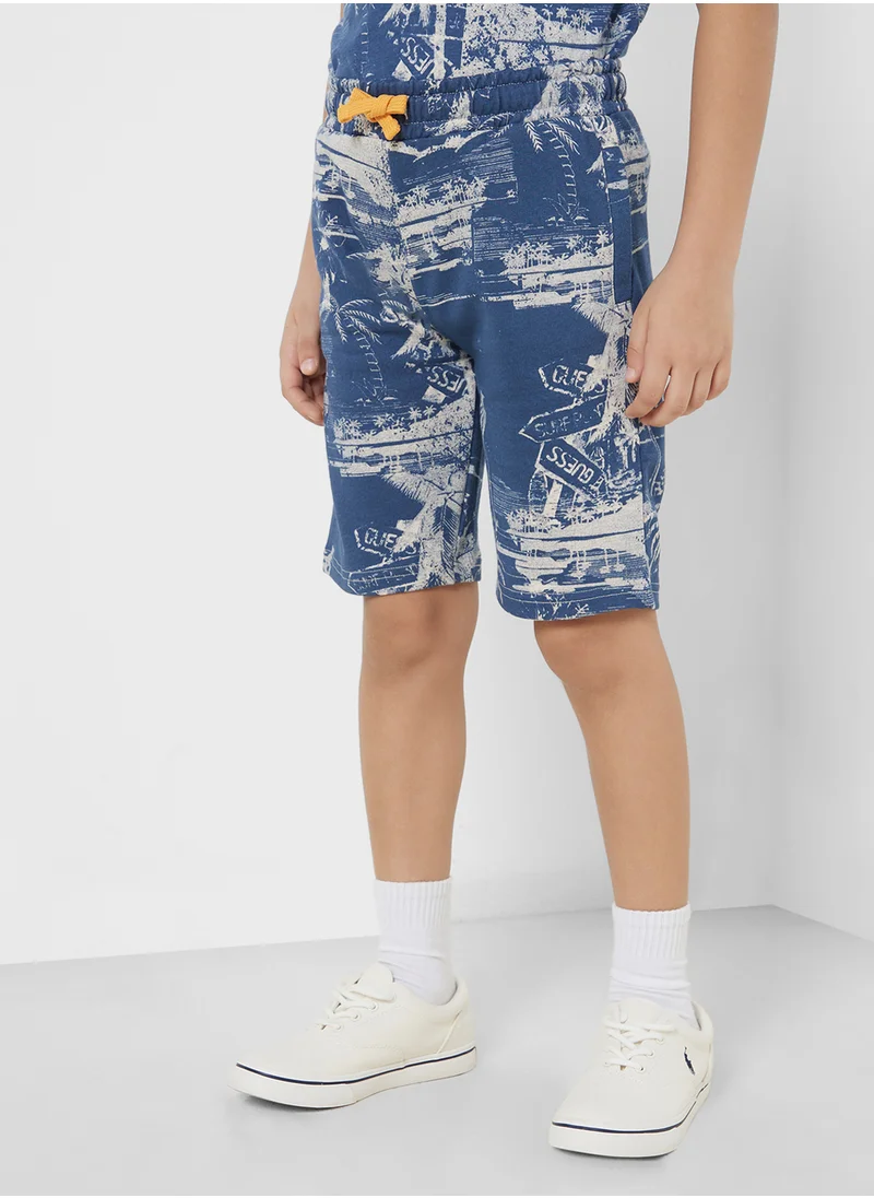 GUESS Kids Printed Shorts