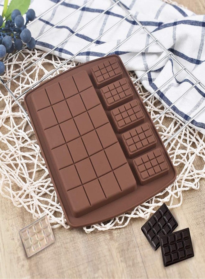 Newk Silicone Break Apart Chocolate Molds, Candy and Energy Bar Silicone Molds, Pack of 6 - Image 5