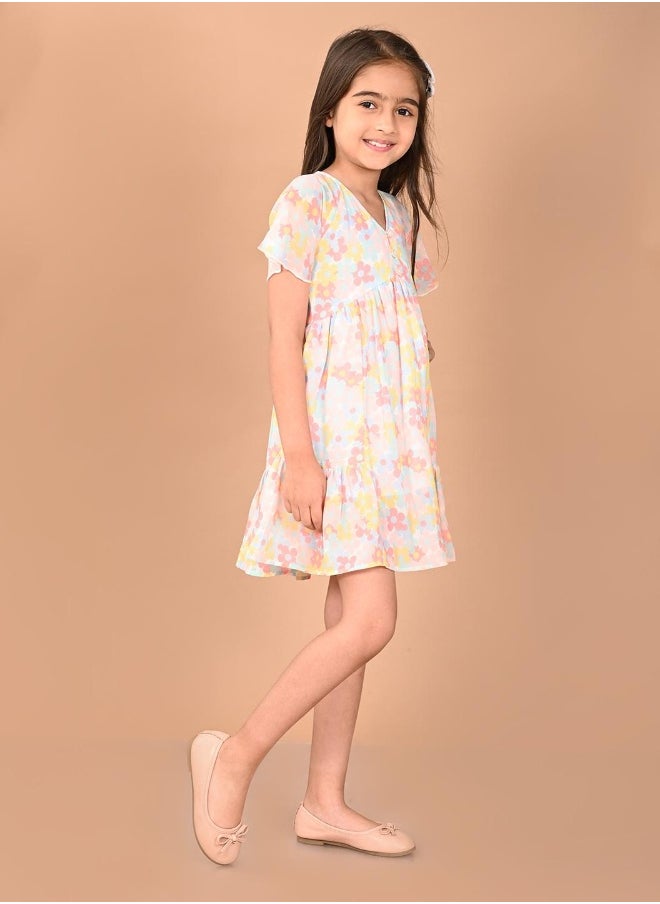 LILPICKS Printed Fit n Flare Dress  - Image 3