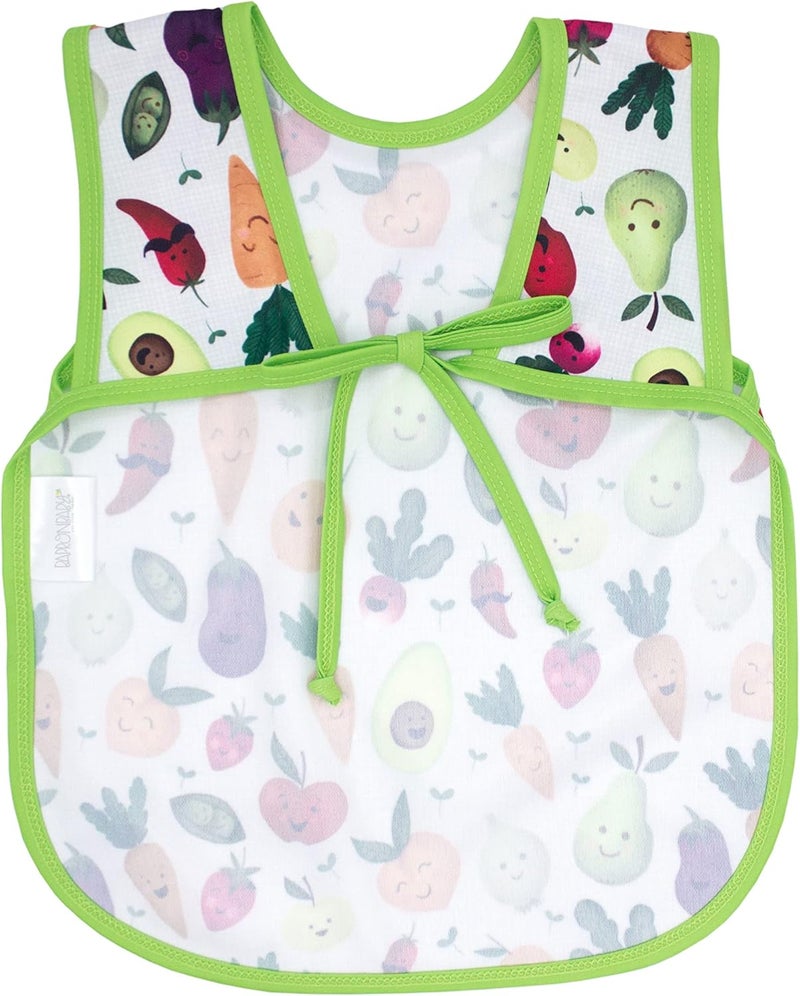 BapronBaby Market Fresh Bapron - Waterproof Bib for Toddlers - Image 3