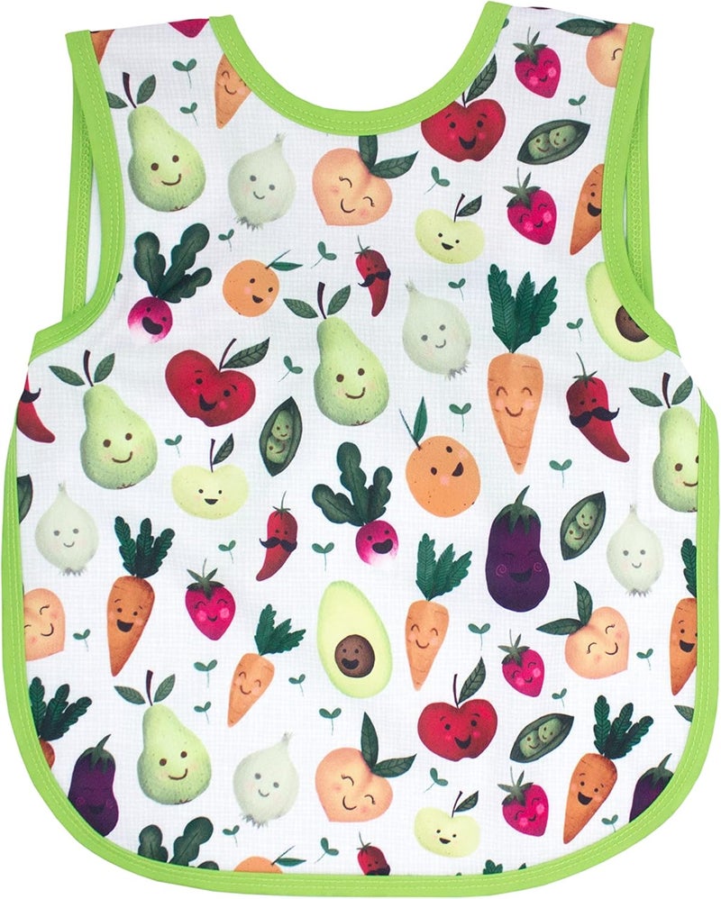 BapronBaby Market Fresh Bapron - Waterproof Bib for Toddlers - Image 1