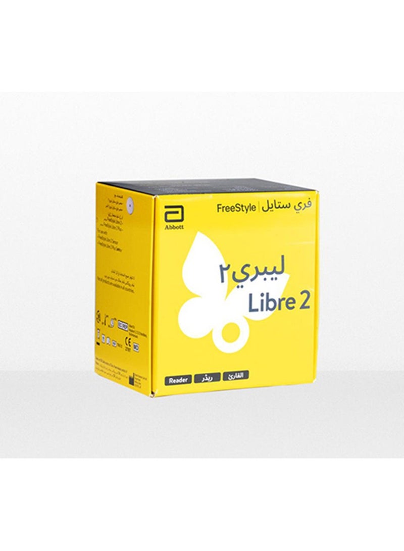 فري ستايل ليبري جهاز قراءة الجلوكوز – متابعة سهلة وتصميم عملي - Image 1