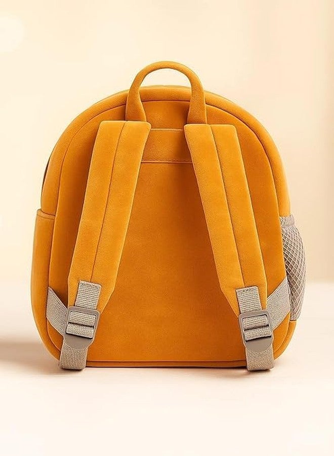 GT Gungun Toys Lion Soft Plush Backpack for Kids | Cute 3D Animal Cartoon Bag for Toddlers | Lightweight Travel & School Backpack for Boys and Girls | Soft Toy Style Nursery Bag - Image 3