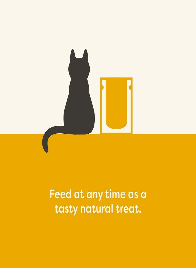 آبلاوس مكافآت أبلاوز الطبيعية للقطط، خالية من الحبوب، غنية بالبروتين، مكونات محدودة، بدون إضافات أو مواد مالئة صناعية، وجبة خفيفة صحية ومغذية للقطط، مكافآت دجاج مقرمشة (12 كيس × 2.0 أونصة) - Image 5