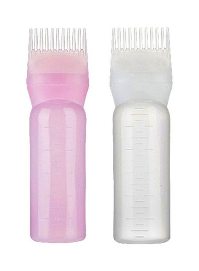 Genetic Hair Dye Bottle With Applicator Comb White 17 x 4.5centimeter - Image 3