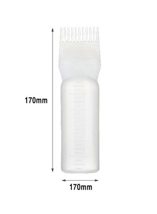 Genetic Hair Dye Bottle With Applicator Comb White 17 x 4.5centimeter - Image 1