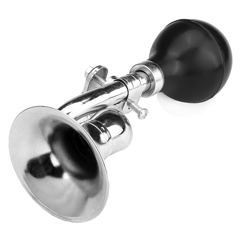 Coolrunner Retro Clown Bike Horn Classic Vintage Metal Bugle Horn Bicycle Bell for Vehicles Golf Cart - Image 1