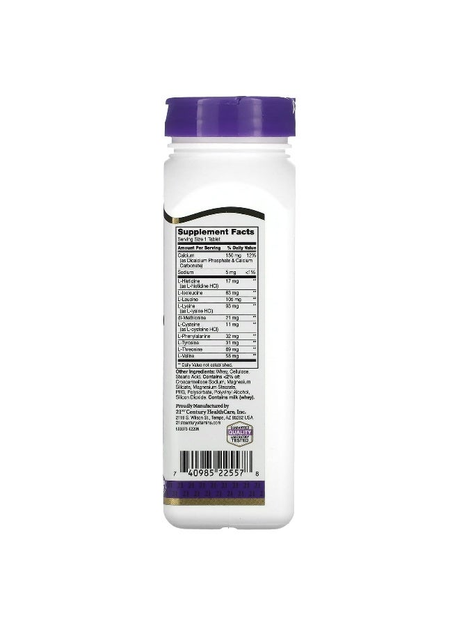 21st CENTURY 21st Century, Daily Amino Acid, 120 Tablets  - Image 2