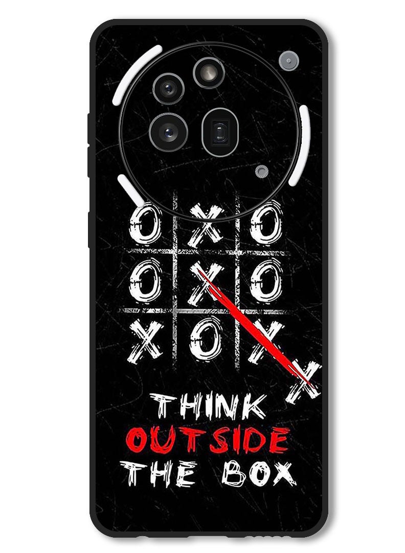 Theodor Case Compatible with Nothing Phone 3a Pro Protection Shockproof Bumper Cover Think out of the box - Image 1