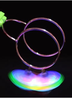 4 Pcs Hand cranked Inertial Rotation Magic Flying Gyroscopes Creative(Random color) Colorful Luminous Magnetic Track Children's Puzzle Stress Relief Toy - pzsku/Z4C37F1211E703B77DB5EZ/45/_/1722068758/1578d80c-bda5-441f-8b20-57c05584772d