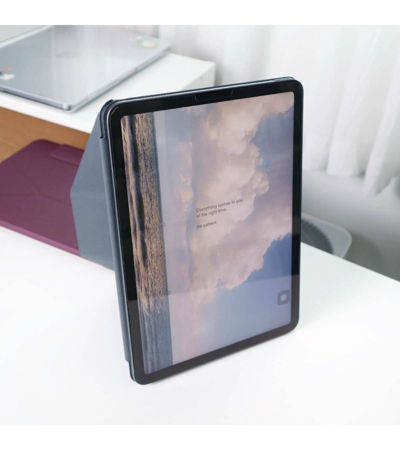 Slim Magnetic Stand Case for iPad Pro 12.9 6th 5th 4th Gen Green - Image 3