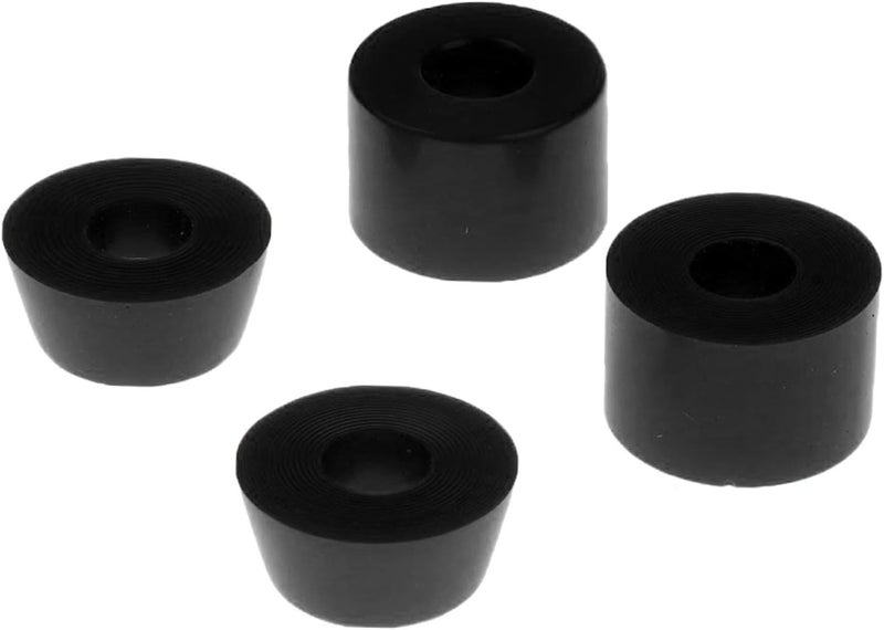 كلاراكو 4 قطع من جلبات ألواح التزلج، جلبات محاور ألواح التزلج الطويلة، حلقات تثبيت محاور ألواح التزلج - Image 1