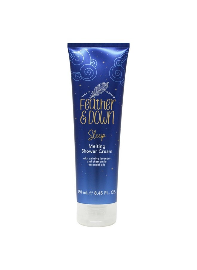 Feather & Down 250Ml Sweet Dream Melting Shower Cream Clear Your Skin And Mind With Calming Lavender & Chamomile Essential Oils Made With Natural Extracts Vegan Friendly & Cruelty Free  - Image 1