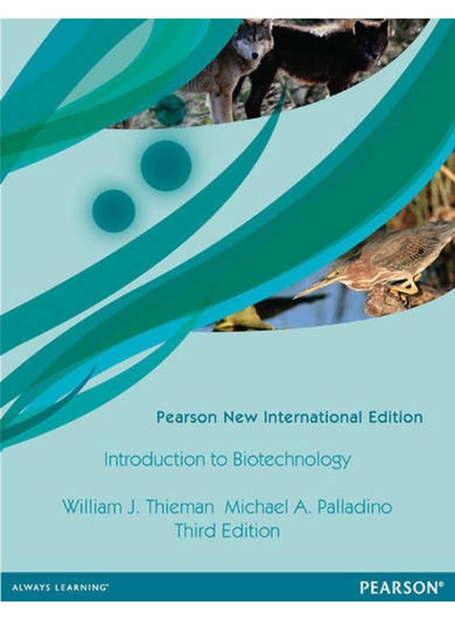 Introduction to Biotechnology  Pearson New International Edition  Ed   3