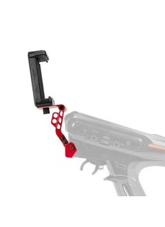 RADIOLINK Rc8X Holder Mount 5.8G Fpv Monitor Screen Phone Bracket Cnc Aluminum Alloy Rc Device For Rc Remote Controller Rc8X, Red  - Image 1
