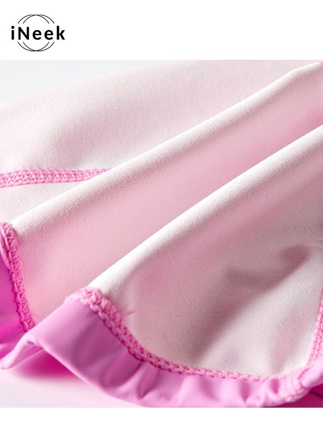 iNeek Cartoon PU waterproof ear protection children's swimming cap - Image 4