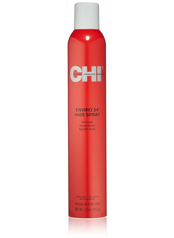 CHI Enviro 54 Firm Hold Hair Spray, 12 Oz - Image 1