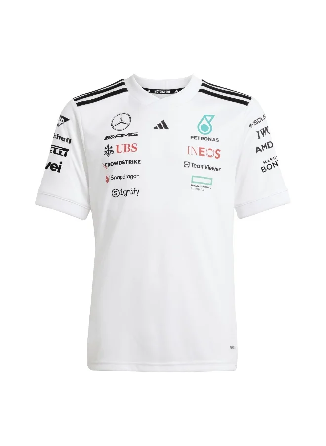 Adidas adidas mercedes - amg petronas formula one team driver unisex jersey