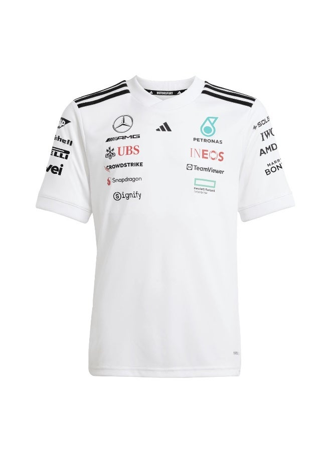Adidas adidas mercedes - amg petronas formula one team driver unisex jersey  - Image 2