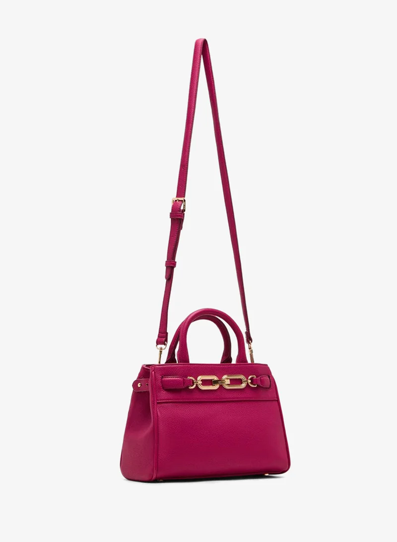 ANNE KLEIN  Anne Klein Logo Detail Satchel Bag for Women | Best Price UAE
