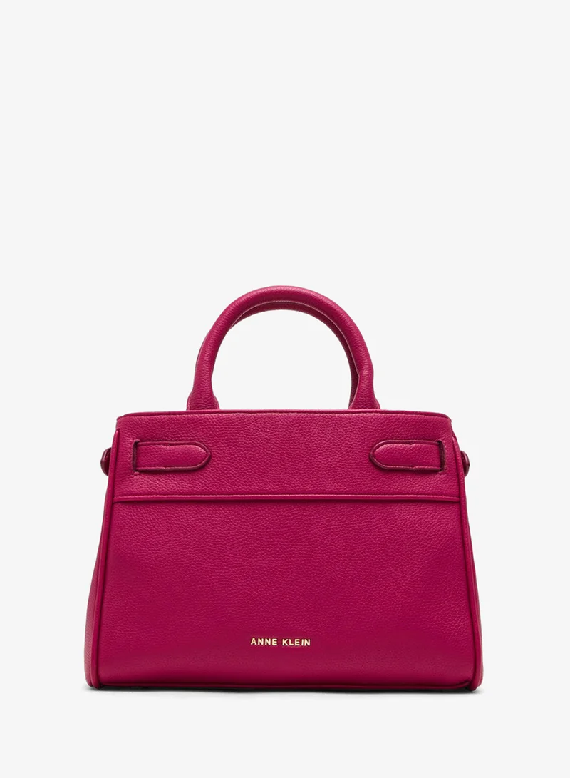 آن كلاين Anne Klein Logo Detail Satchel Bag