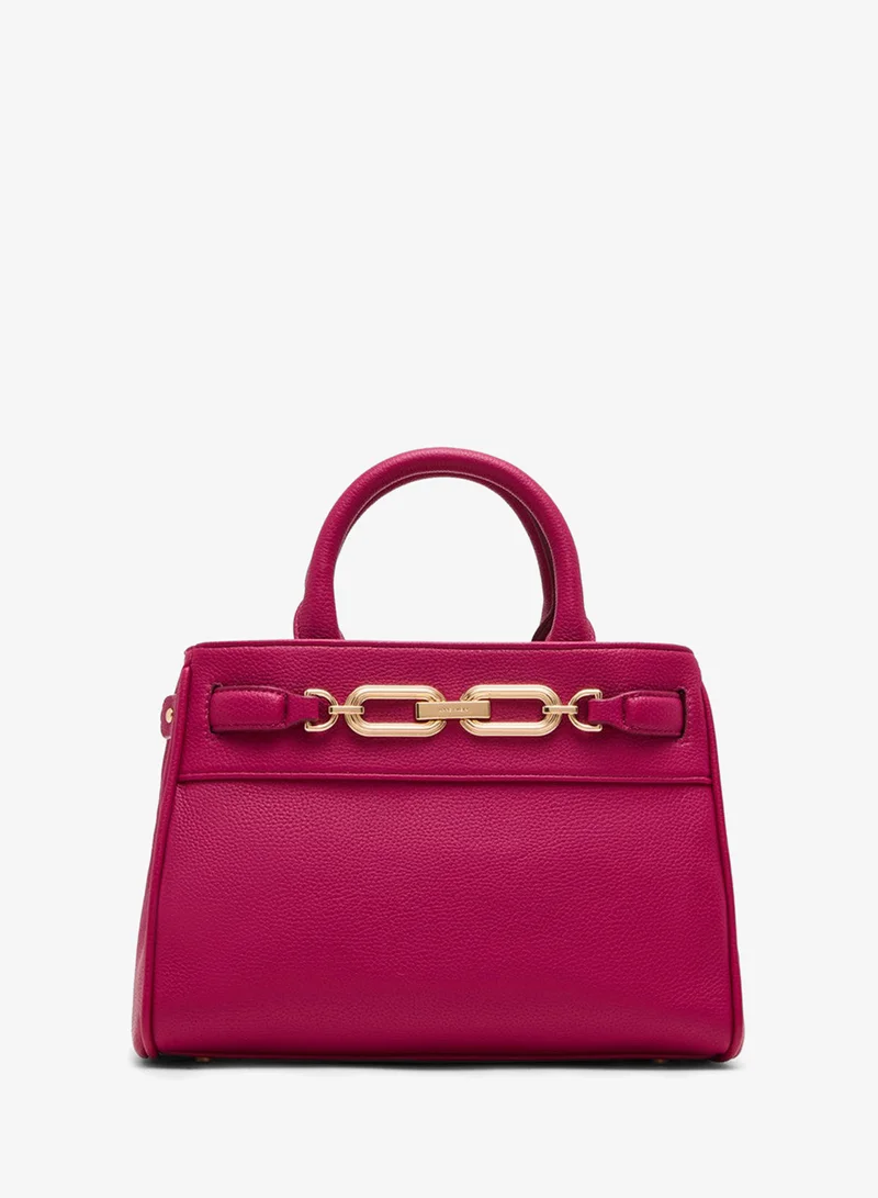 آن كلاين Anne Klein Logo Detail Satchel Bag