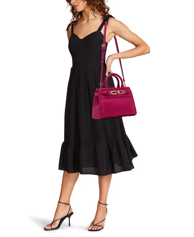 Anne Klein  Anne Klein Akh6090 Purple Women's Satchel for Women | Best Price UAE