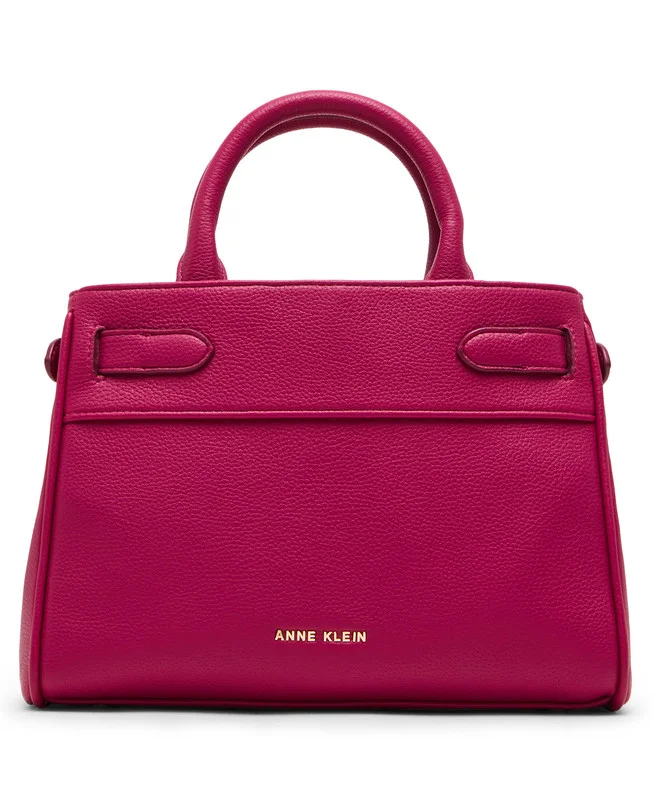 ANNE KLEIN Anne Klein Akh6090 Purple Women's Satchel
