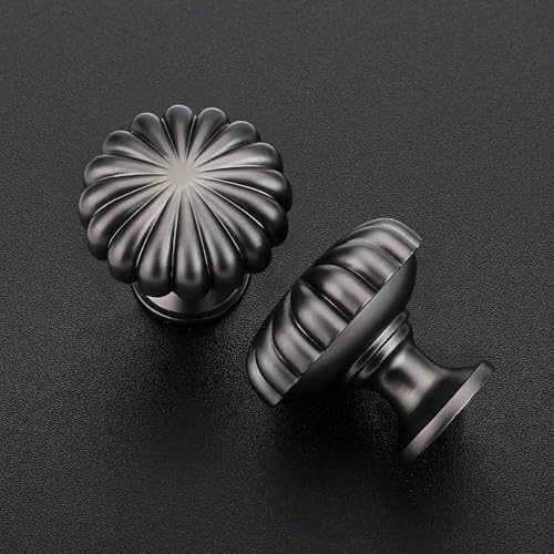 Ravinte Decor 15 Pack Cabinet Knobs Zinc Alloy Drawer Knobs Hardware for Kitchen Cabinets Dresser and Wardrobe Doors Vintage Dresser Drawer Pulls Pearl Grey - Image 3
