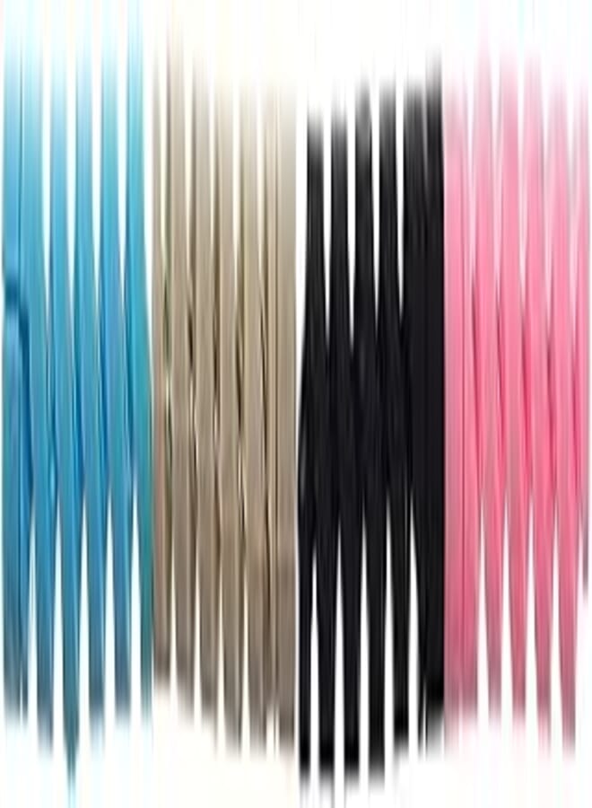 OR Silicon Twist Cable Protector Set Of 4 For Cables And Chargers - Multi Color