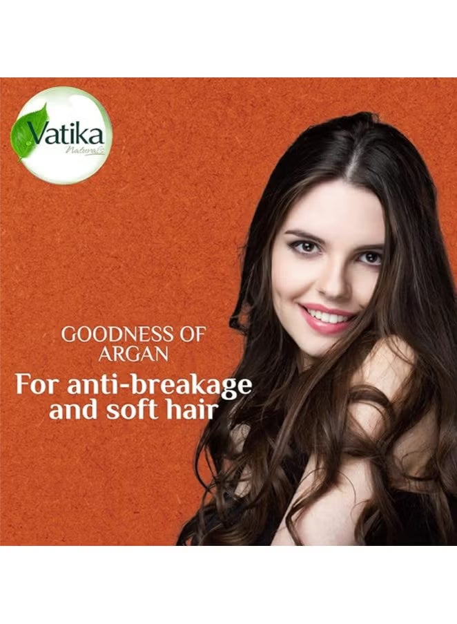 فاتيكا ناتشورالز دابر فاتيكا  شامبو مضاد التكسر بزيت الأرجان 360 مل - Image 2