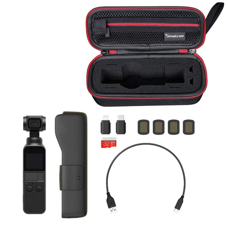 Smatree Hard Carrying Case Compatible with DJI Osmo Pocket 2/DJI Osmo Pocket (XS) - Image 3
