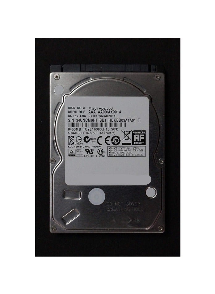 500GB 2.5-inch SATA Mechanical Laptop Hard Drive