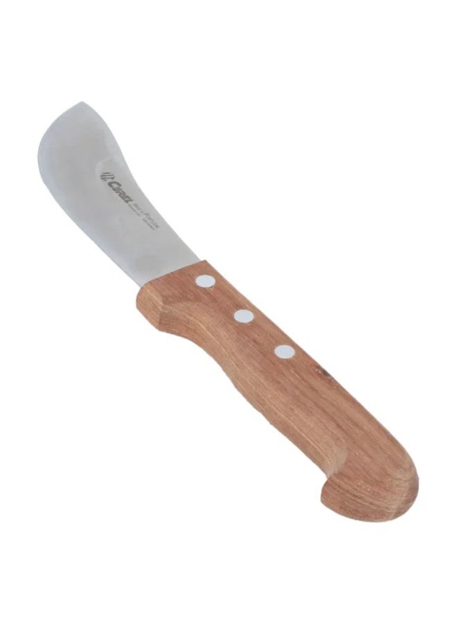Curel Steel Knife, 12 cm - Wooden - Image 2