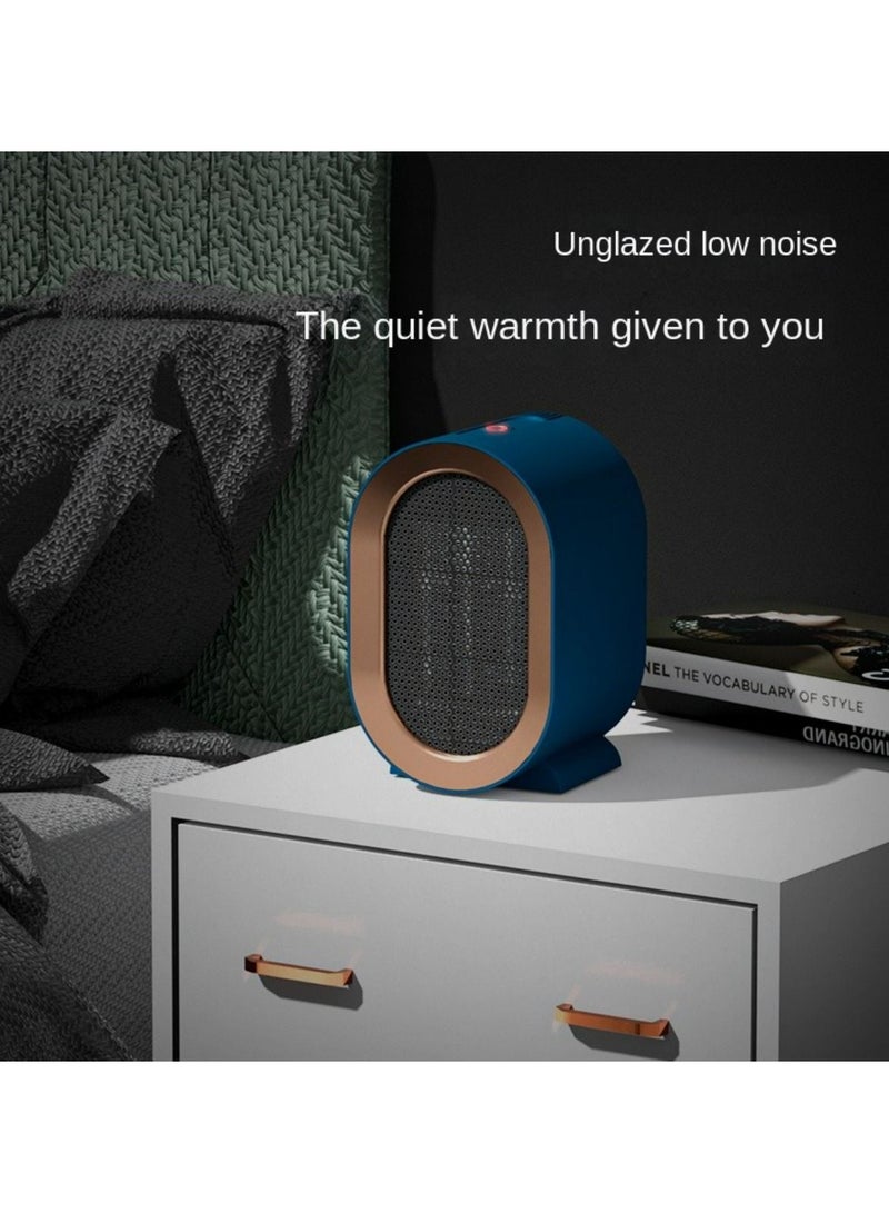 NUMPIG Electric Fan Heater Mini Desktop Heater Portable PTC Ceramic Heating Winter - Image 5