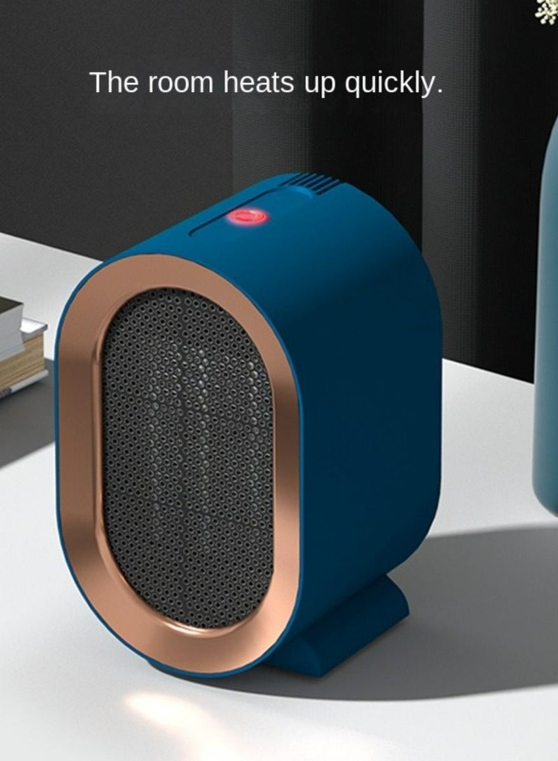 NUMPIG Electric Fan Heater Mini Desktop Heater Portable PTC Ceramic Heating Winter - Image 2