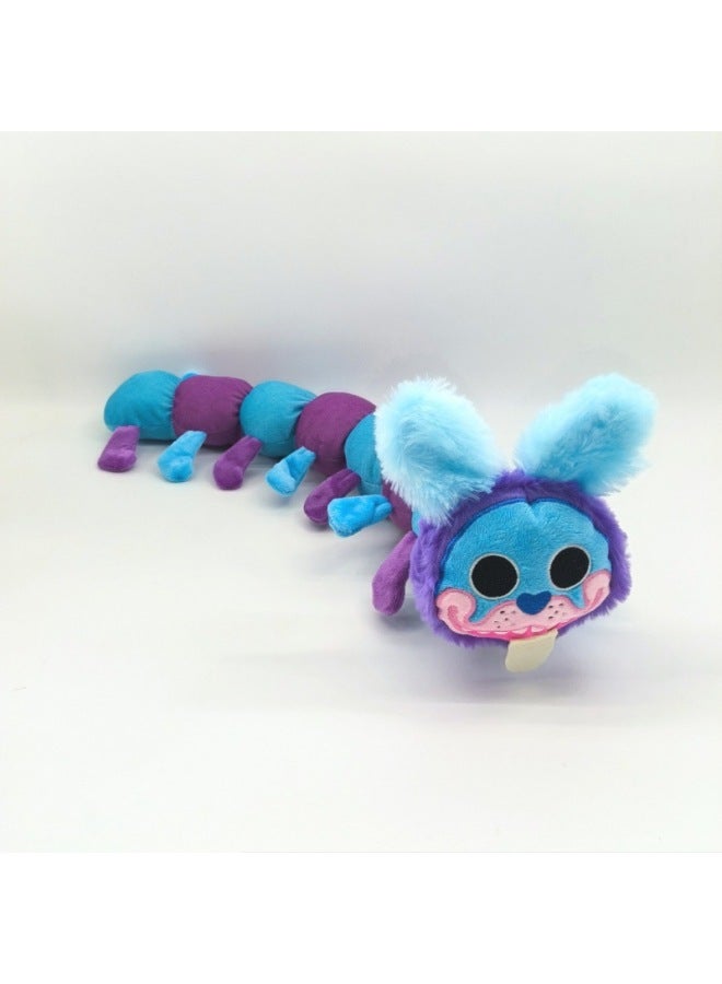 Bobby Dog Caterpillar Doll Poppy Playtime Bobby's Game Bobby Centipede Multi-Leg Plush Toy-Specifications:Total Length Of About 40cm-Color:Bobby Dog  - Image 1