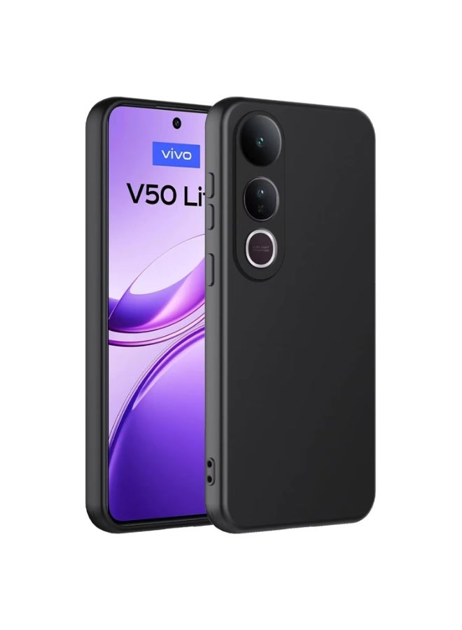 Case for Vivo V50 lite Slim TPU Cover Shockproof Full Body Protective Case Compatible For Vivo V50 lite  - Image 1