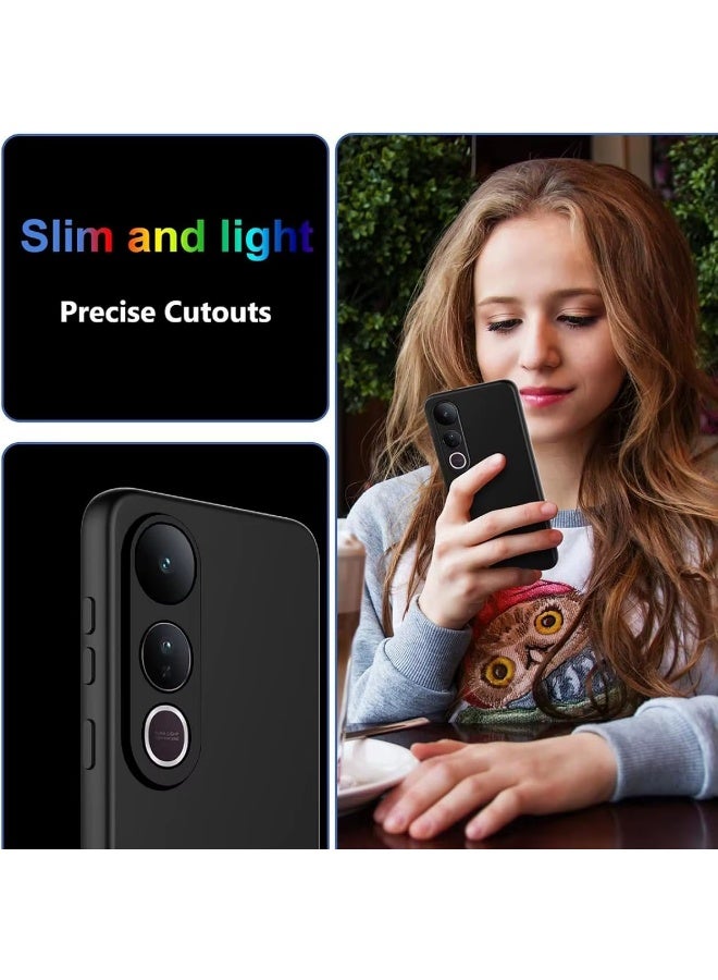 Case for Vivo V50 lite Slim TPU Cover Shockproof Full Body Protective Case Compatible For Vivo V50 lite  - Image 5