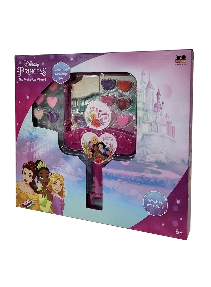 Disney Princess Disney - PRINCESS VANITY MIRROR WITH COSMETIC