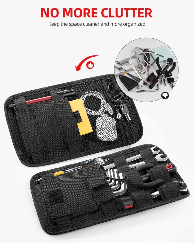 Amazicha Saddlebag Organizer for Harley Davidson - Image 3