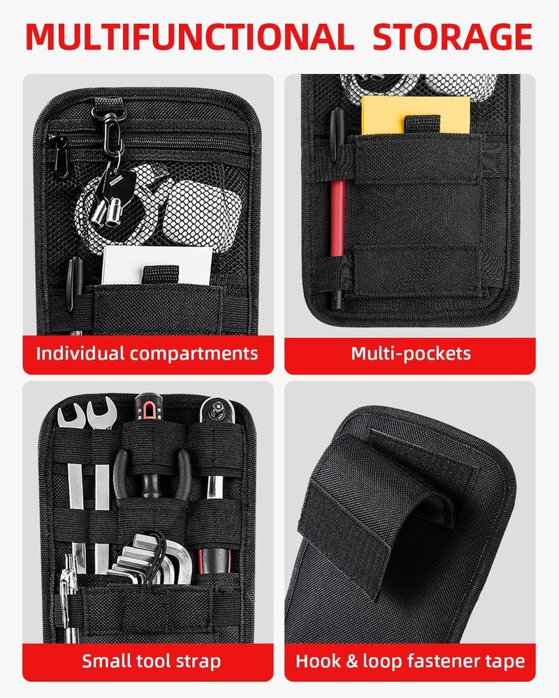 Amazicha Saddlebag Organizer for Harley Davidson - Image 4