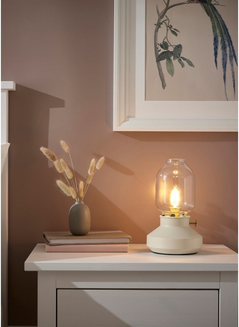 TARNABY Dimmable Table Lamp Beige - Image 3