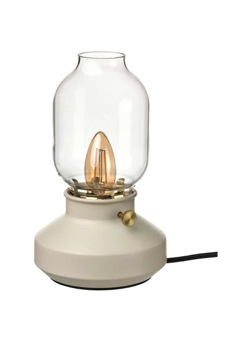 TARNABY Dimmable Table Lamp Beige - Image 1