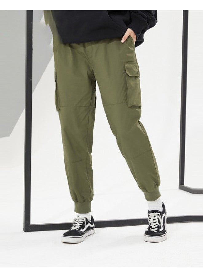 Dickies Spring Men's Casual Cargo Pants With Elastic Cuffs Dk010110 - Image 1