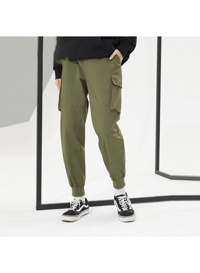Dickies Spring Men's Casual Cargo Pants With Elastic Cuffs Dk010110 - Image 5