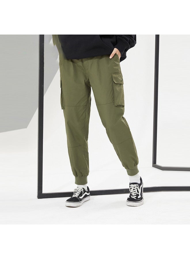 Dickies Spring Men's Casual Cargo Pants With Elastic Cuffs Dk010110 - Image 2