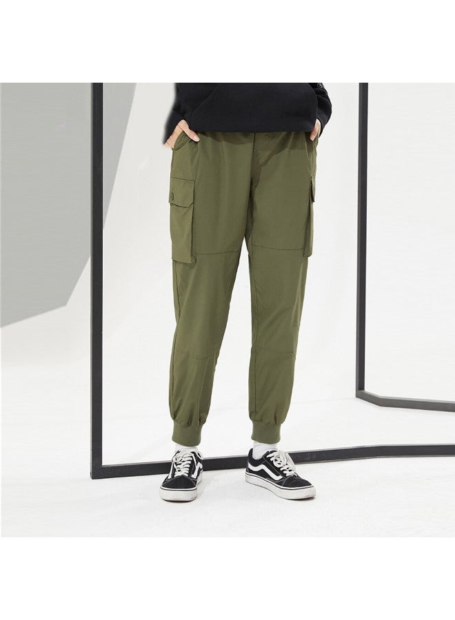 Dickies Spring Men's Casual Cargo Pants With Elastic Cuffs Dk010110 - Image 3