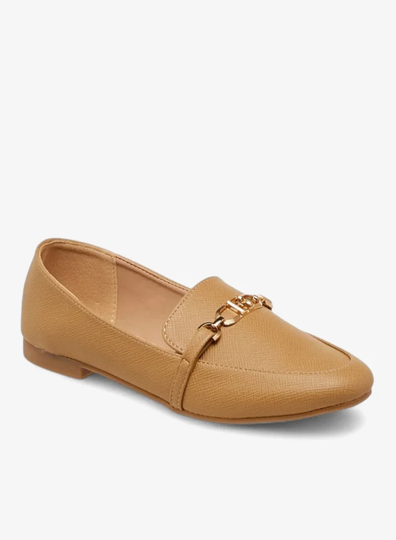 Flora Bella By Shoexpress Flora Bella Women'S Metal Accent Loafers